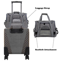 Pet Messenger Carrier Travel Bag.