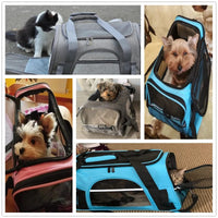Pet Messenger Carrier Travel Bag.