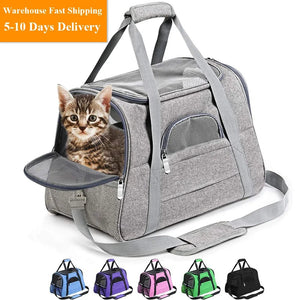 Pet Messenger Carrier Travel Bag.
