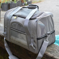 Pet Messenger Carrier Travel Bag.