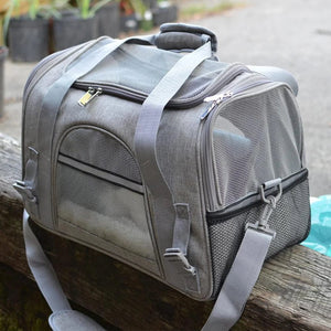 Pet Messenger Carrier Travel Bag.
