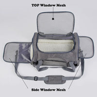 Pet Messenger Carrier Travel Bag.