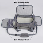 Pet Messenger Carrier Travel Bag.