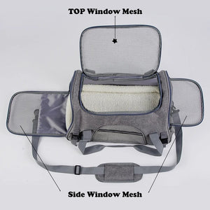 Pet Messenger Carrier Travel Bag.