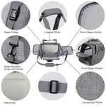 Pet Messenger Carrier Travel Bag.
