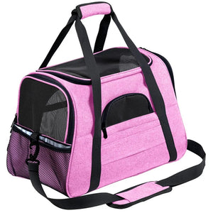 Pet Messenger Carrier Travel Bag.