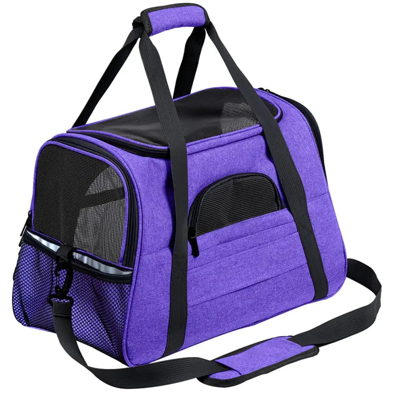 Pet Messenger Carrier Travel Bag.