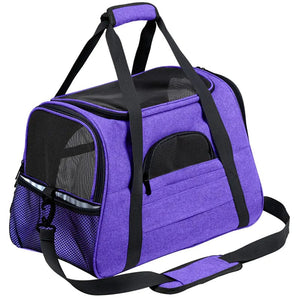 Pet Messenger Carrier Travel Bag.