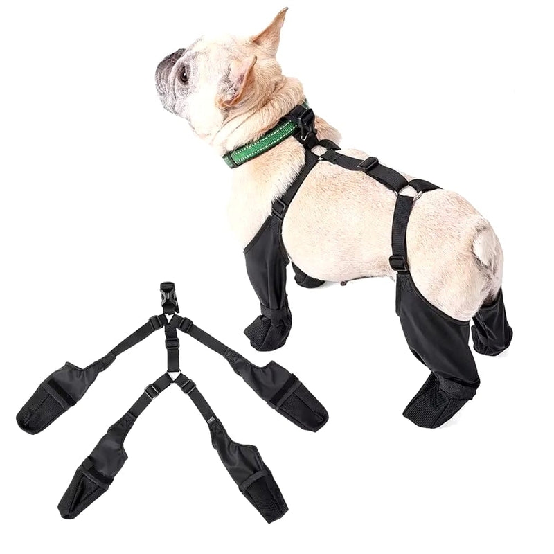 Mindful Yard Pet Dog Boots Dog Waterproof Boots