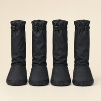 Mindful Yard Pet Dog Boots Dog Waterproof Boots