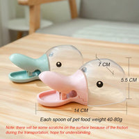 Pet Food Spoon.