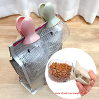 Pet Food Spoon.