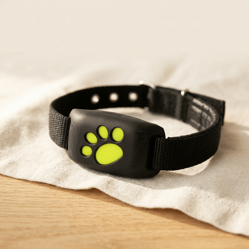 Mindful Yard Pet GPS Tracker Collar Black / 1PC Pet GPS Tracker Collar