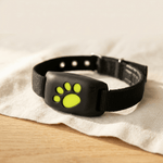 Mindful Yard Pet GPS Tracker Collar Black / 1PC Pet GPS Tracker Collar