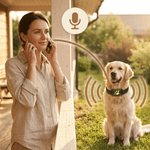 Mindful Yard Pet GPS Tracker Collar Black / 1PC Pet GPS Tracker Collar