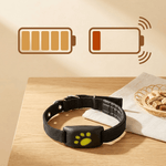Mindful Yard Pet GPS Tracker Collar Black / 1PC Pet GPS Tracker Collar