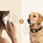 Mindful Yard Pet GPS Tracker Collar Black / 1PC Pet GPS Tracker Collar