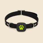 Mindful Yard Pet GPS Tracker Collar Black / 1PC Pet GPS Tracker Collar