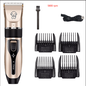 Mindful Yard Pet Grooming Tool 5800rpm Dog Shaver Pet Teddy Cat Shaving Dog Hair Professional Hair Clipper