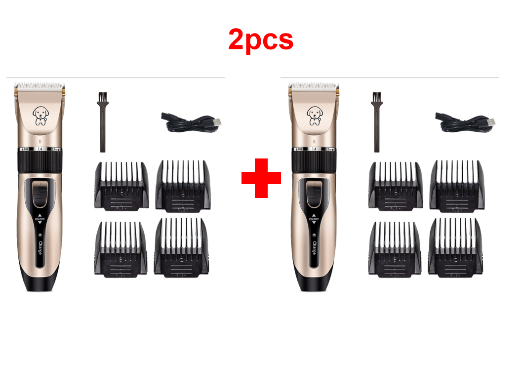 Mindful Yard Pet Grooming Tool Style A 2pcs Dog Shaver Pet Teddy Cat Shaving Dog Hair Professional Hair Clipper