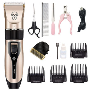 Mindful Yard Pet Grooming Tool Style D Dog Shaver Pet Teddy Cat Shaving Dog Hair Professional Hair Clipper