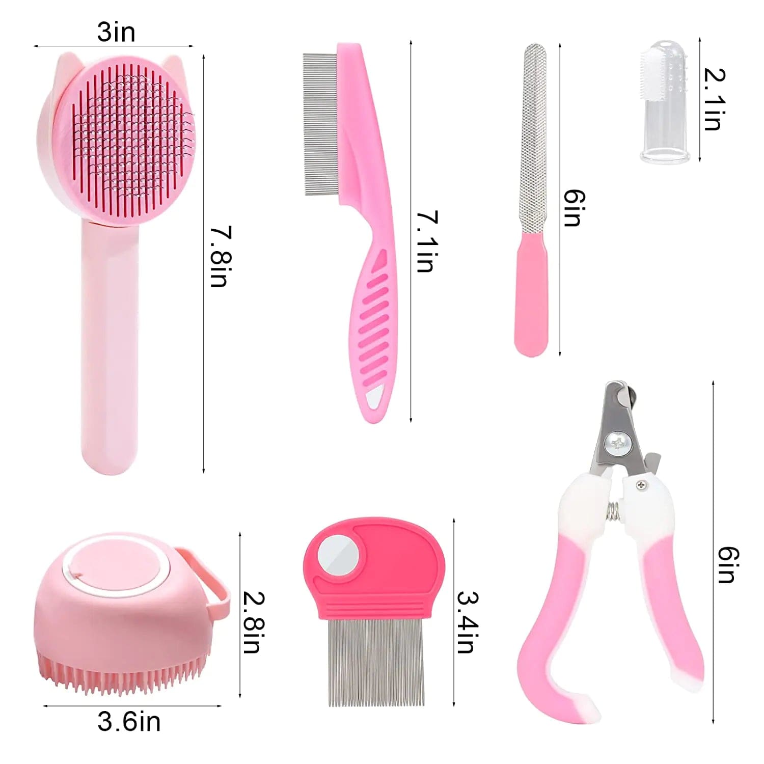 Pet Hair Brush.
