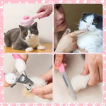 Pet Hair Brush.