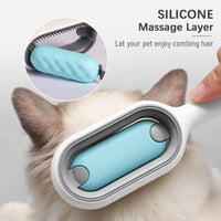 Pet Hair Cleaning Grooming Brush.