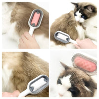 Pet Hair Cleaning Grooming Brush.
