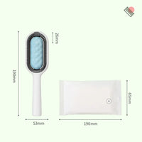 Pet Hair Cleaning Grooming Brush.