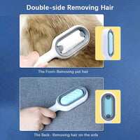 Pet Hair Cleaning Grooming Brush.