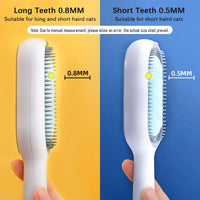 Pet Hair Cleaning Grooming Brush.