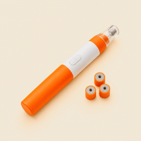 Mindful Yard Pet Pedicure Kit Orange Pet Pedicure Kit