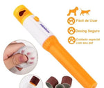 Mindful Yard Pet Pedicure Kit Orange Pet Pedicure Kit