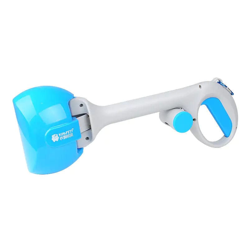 Mindful Yard Pet Poop Scooper Blue / L Long Handle Pet Poop Scooper