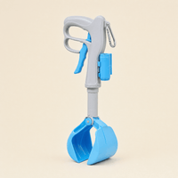 Mindful Yard Pet Poop Scooper Long Handle Pet Poop Scooper