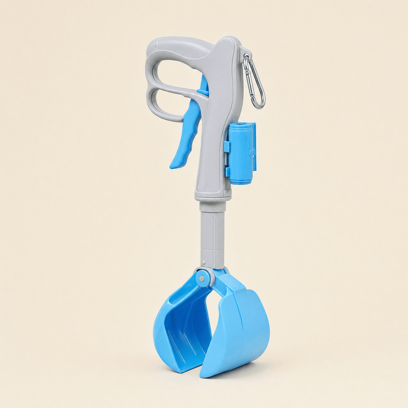 Mindful Yard Pet Poop Scooper Long Handle Pet Poop Scooper