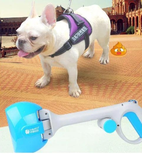 Mindful Yard Pet Poop Scooper Long Handle Pet Poop Scooper