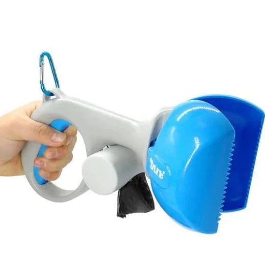 Mindful Yard Pet Poop Scooper Long Handle Pet Poop Scooper