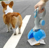 Long Handle Pet Poop Scooper.