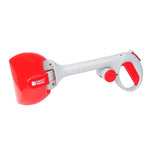 Mindful Yard Pet Poop Scooper Red / L Long Handle Pet Poop Scooper