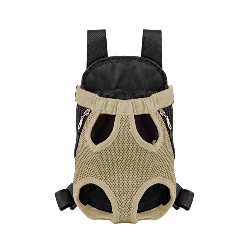 Mindful Yard Pet Portable Backpack Adjustable Pet Carrier Bag with Double Shoulder Backpack for Outdoor Traveling