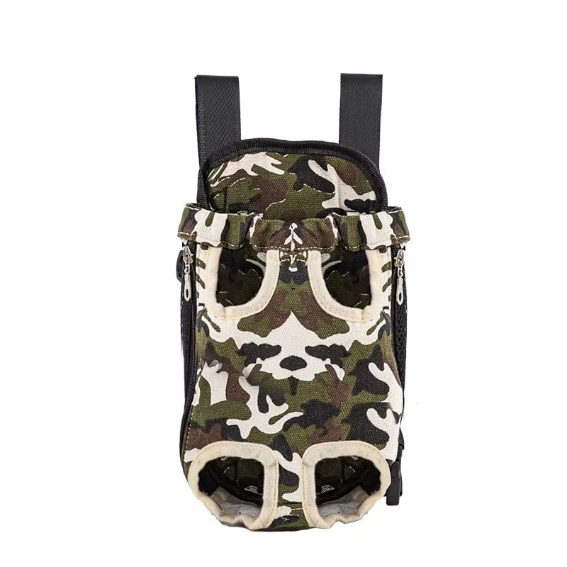 Mindful Yard Pet Portable Backpack Camouflage Canvas / Xl-In 9Kg Adjustable Cat Carrier Bag Pet Double Shoulder Backpack Portable Bag Outdoor Travel Camping Hiking Cat Bag Dog Bag