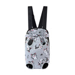 Adjustable Cat Carrier Bag Pet Double Shoulder Backpack Portable Bag Outdoor Travel Camping Hiking Cat Bag Dog Bag.