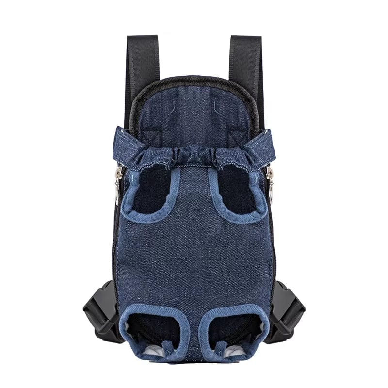 Mindful Yard Pet Portable Backpack Dark Blue Jeans / Xl-In 9Kg Adjustable Cat Carrier Bag Pet Double Shoulder Backpack Portable Bag Outdoor Travel Camping Hiking Cat Bag Dog Bag