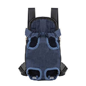 Mindful Yard Pet Portable Backpack Dark Blue Jeans / Xl-In 9Kg Adjustable Cat Carrier Bag Pet Double Shoulder Backpack Portable Bag Outdoor Travel Camping Hiking Cat Bag Dog Bag