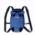 Adjustable Cat Carrier Bag Pet Double Shoulder Backpack Portable Bag Outdoor Travel Camping Hiking Cat Bag Dog Bag.