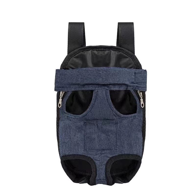 Mindful Yard Pet Portable Backpack Denim S Pocketb (200006152_100014064) / M-In 3.5Kg (200006152_100014064) Adjustable Cat Carrier Bag Pet Double Shoulder Backpack Portable Bag Outdoor Travel Camping Hiking Cat Bag Dog Bag