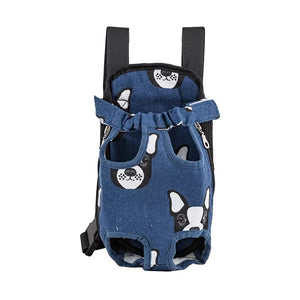 Adjustable Cat Carrier Bag Pet Double Shoulder Backpack Portable Bag Outdoor Travel Camping Hiking Cat Bag Dog Bag.