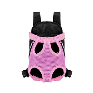 Adjustable Cat Carrier Bag Pet Double Shoulder Backpack Portable Bag Outdoor Travel Camping Hiking Cat Bag Dog Bag.